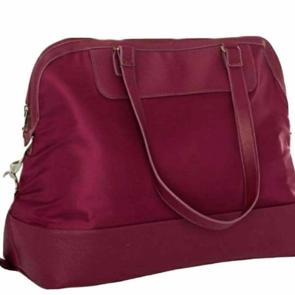 Thirty-one All Weekend Tote - Crushed Berry - NIB